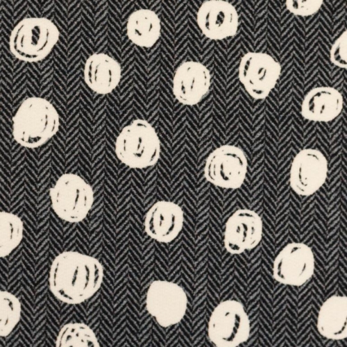 French Terry | Sweet bears Kringel | antrazith